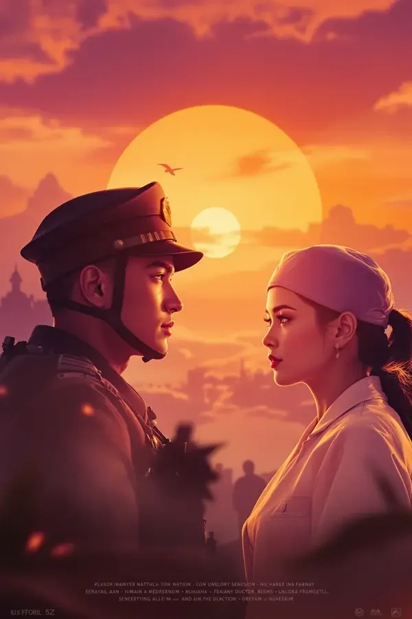 太阳的后裔 - 排行榜第 21 名 太阳的后裔 灯箱海报